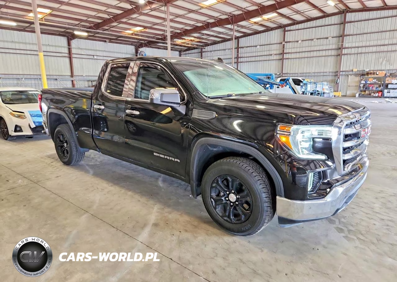 2021 GMC Sierra C1500 Sle VIN:1GTR8BEK7MZ188989 - 4