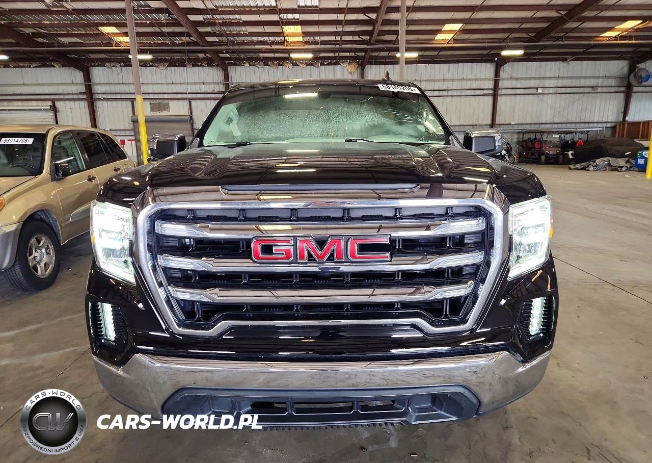 2021 GMC Sierra C1500 Sle VIN:1GTR8BEK7MZ188989 - 5