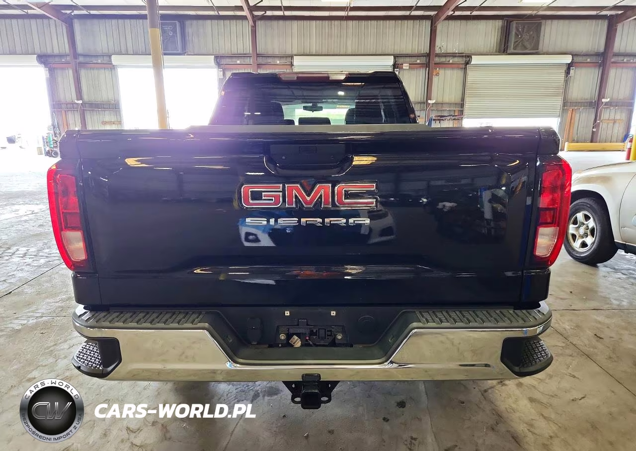 2021 GMC Sierra C1500 Sle VIN:1GTR8BEK7MZ188989 - 6