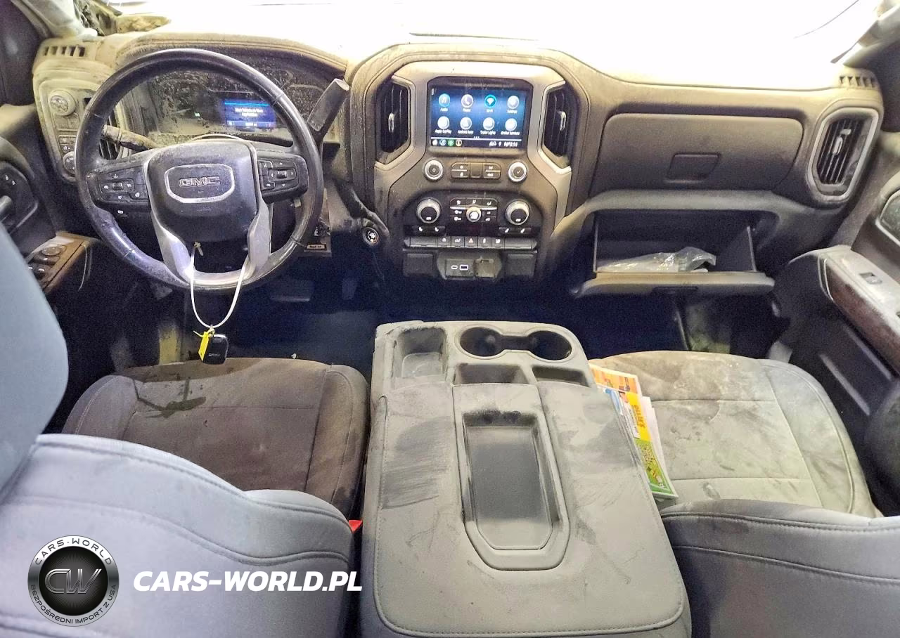 2021 GMC Sierra C1500 Sle VIN:1GTR8BEK7MZ188989 - 8