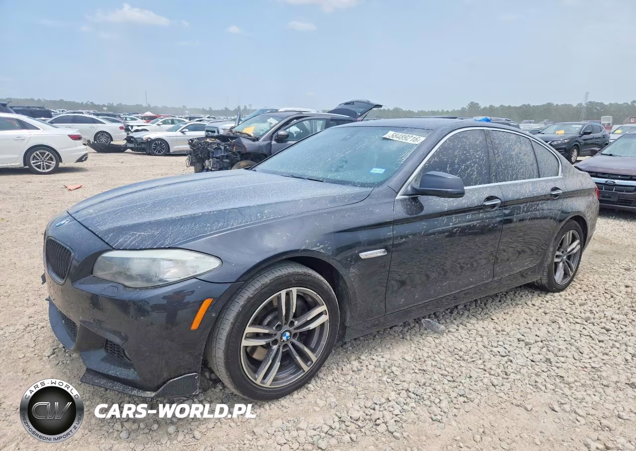2012 BMW 535 I – zdjęcie 1 z 12