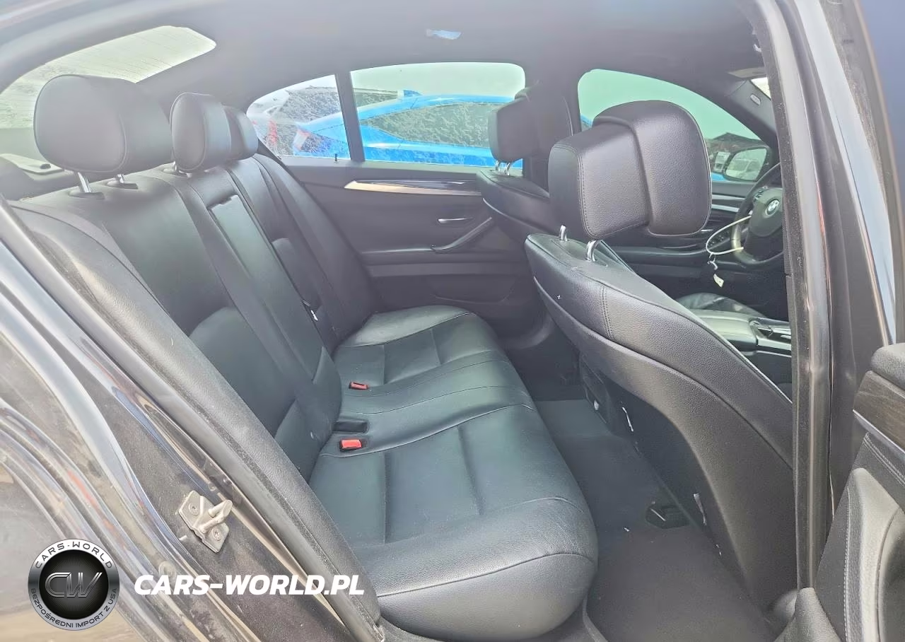2012 BMW 535 I VIN:WBAFR7C55CC816380 - 10