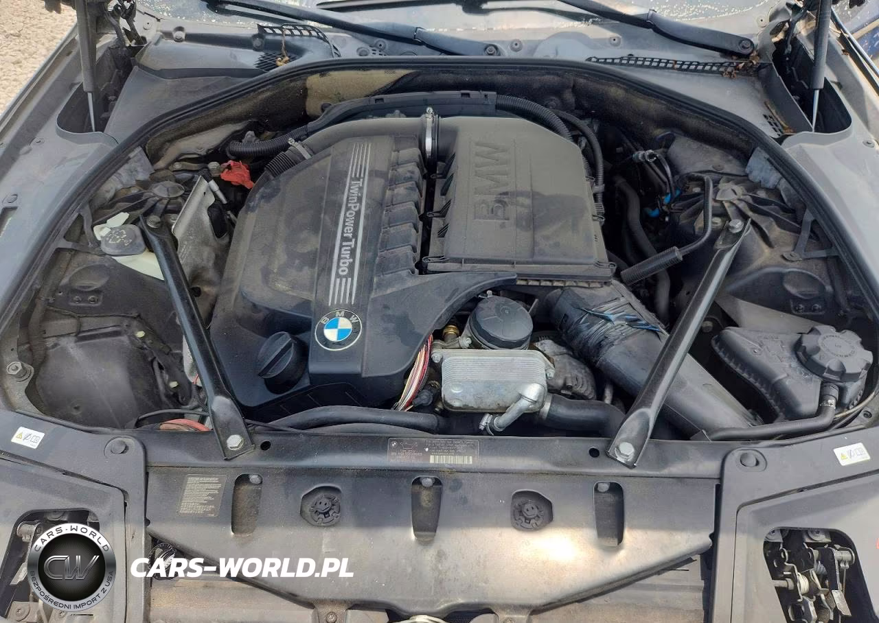 2012 BMW 535 I VIN:WBAFR7C55CC816380 - 11