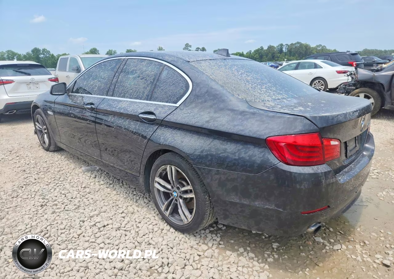 2012 BMW 535 I VIN:WBAFR7C55CC816380 - 2