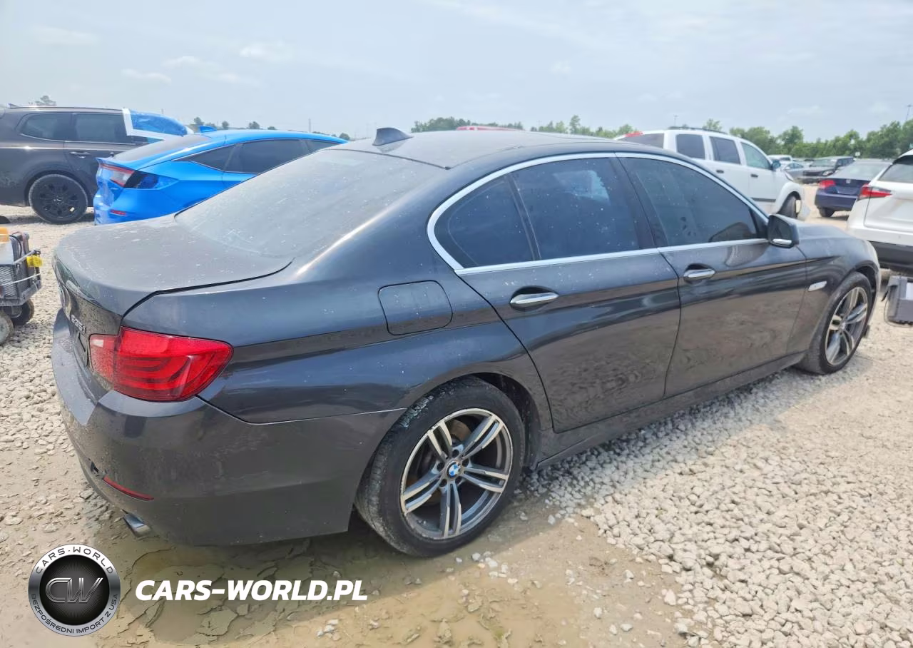 2012 BMW 535 I VIN:WBAFR7C55CC816380 - 3