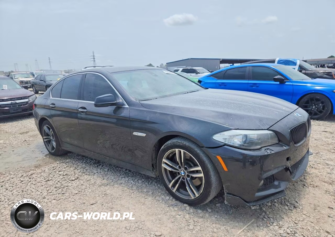 2012 BMW 535 I VIN:WBAFR7C55CC816380 - 4