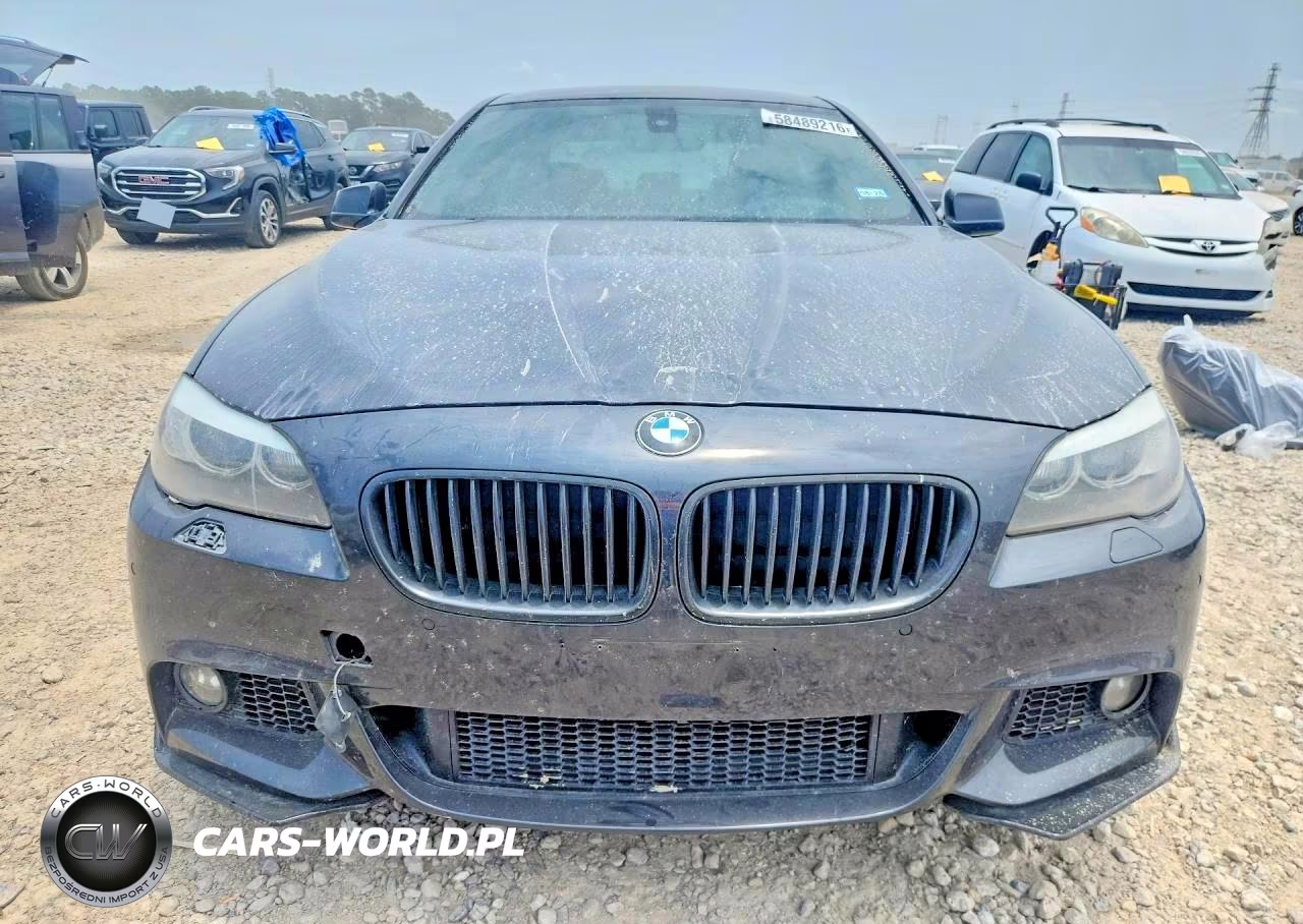 2012 BMW 535 I VIN:WBAFR7C55CC816380 - 5
