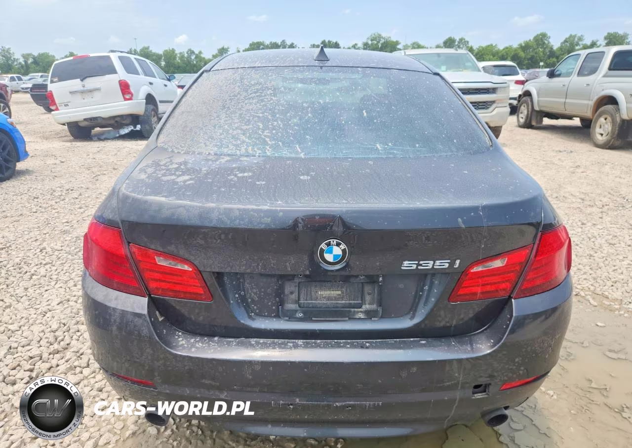 2012 BMW 535 I VIN:WBAFR7C55CC816380 - 6
