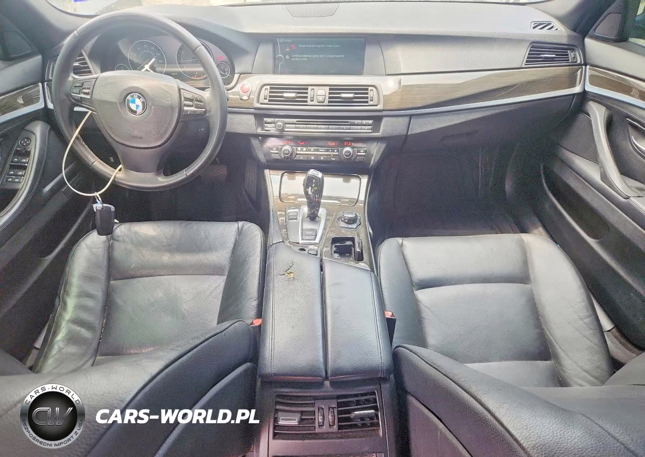 2012 BMW 535 I VIN:WBAFR7C55CC816380 - 8