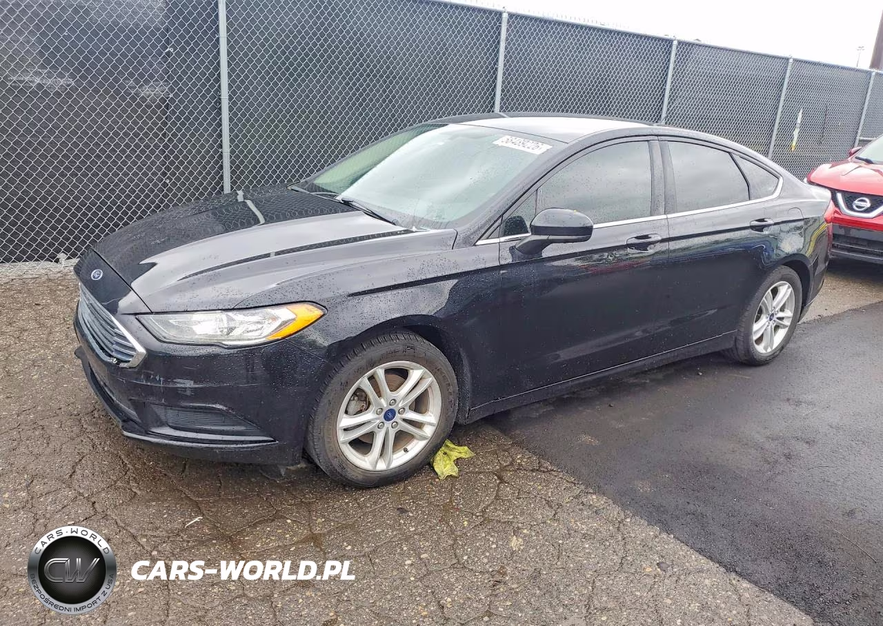 2018 Ford Fusion Se – zdjęcie 1 z 12
