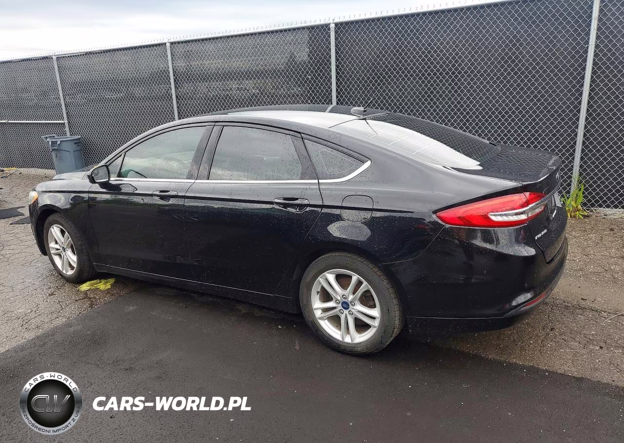 2018 Ford Fusion Se VIN:3FA6P0HD1JR266423 - 2