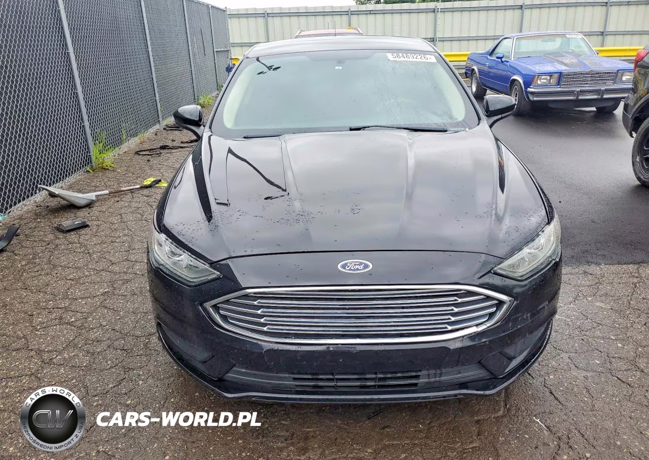 2018 Ford Fusion Se VIN:3FA6P0HD1JR266423 - 5