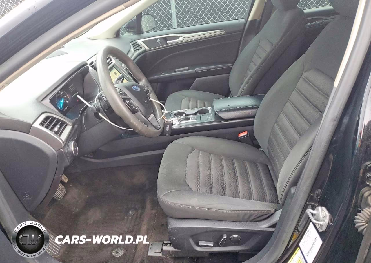 2018 Ford Fusion Se VIN:3FA6P0HD1JR266423 - 7