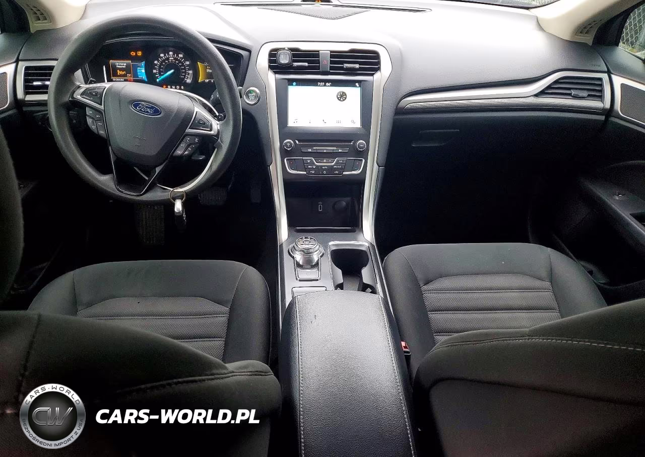 2018 Ford Fusion Se VIN:3FA6P0HD1JR266423 - 8