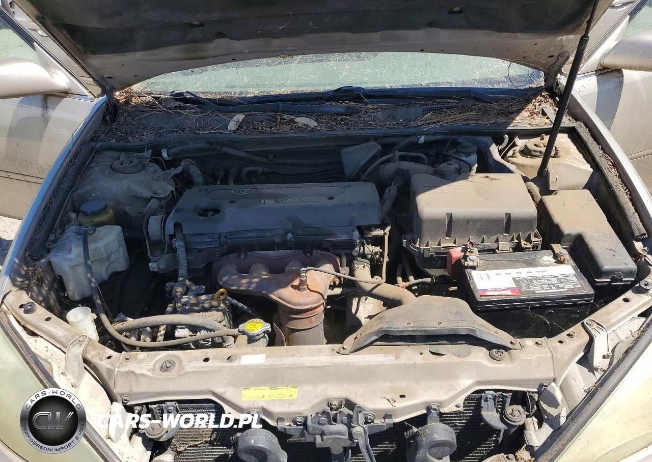 2004 Toyota Camry Le VIN:4T1BE32KX4U292356 - 11
