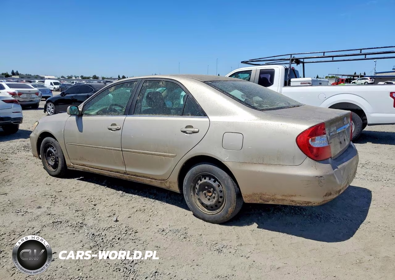 2004 Toyota Camry Le VIN:4T1BE32KX4U292356 - 2