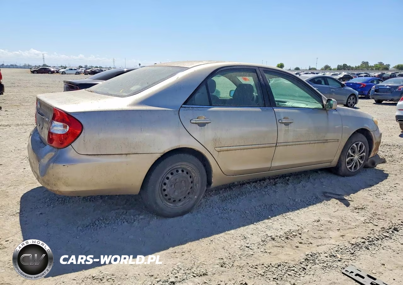 2004 Toyota Camry Le VIN:4T1BE32KX4U292356 - 3
