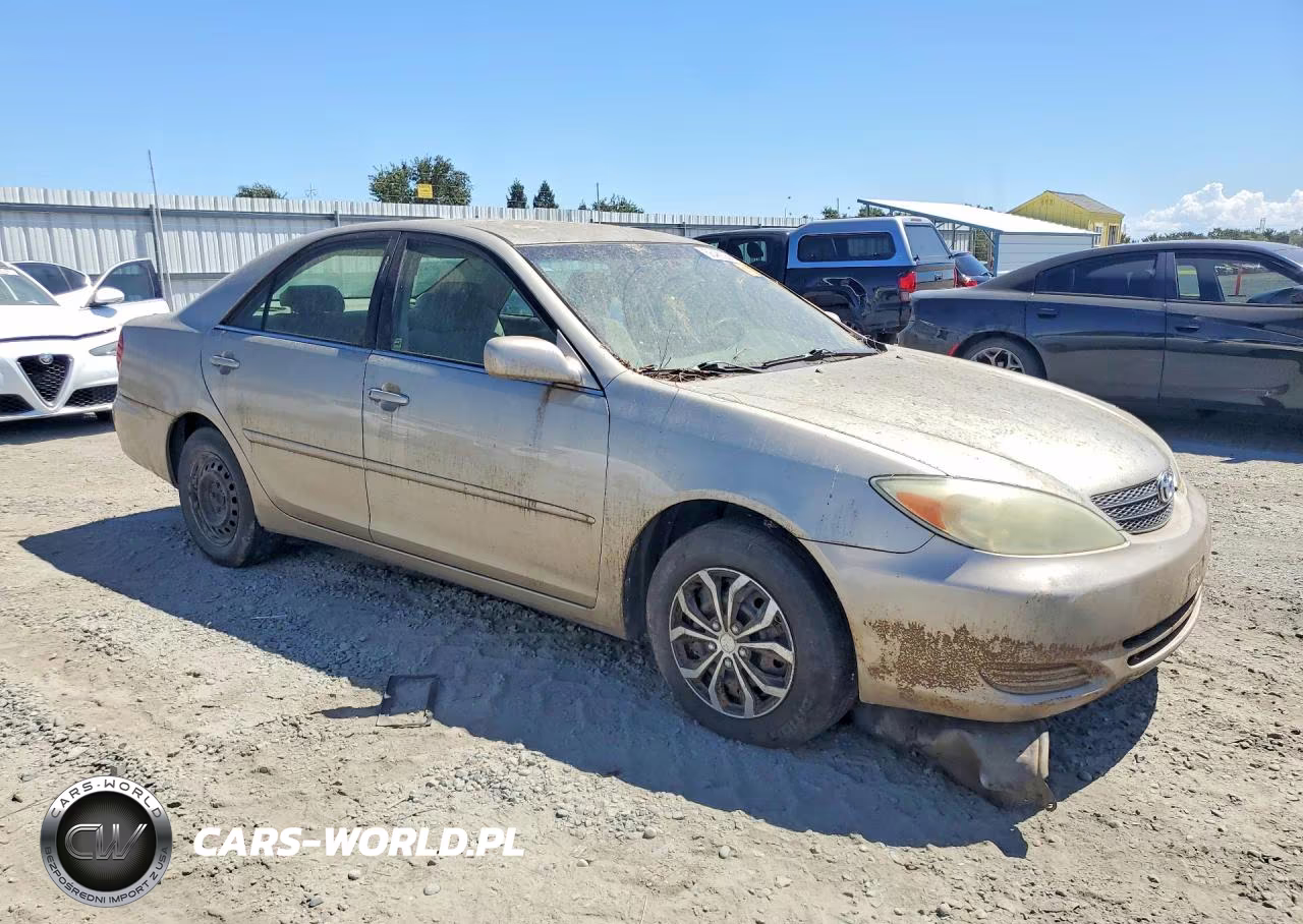 2004 Toyota Camry Le VIN:4T1BE32KX4U292356 - 4