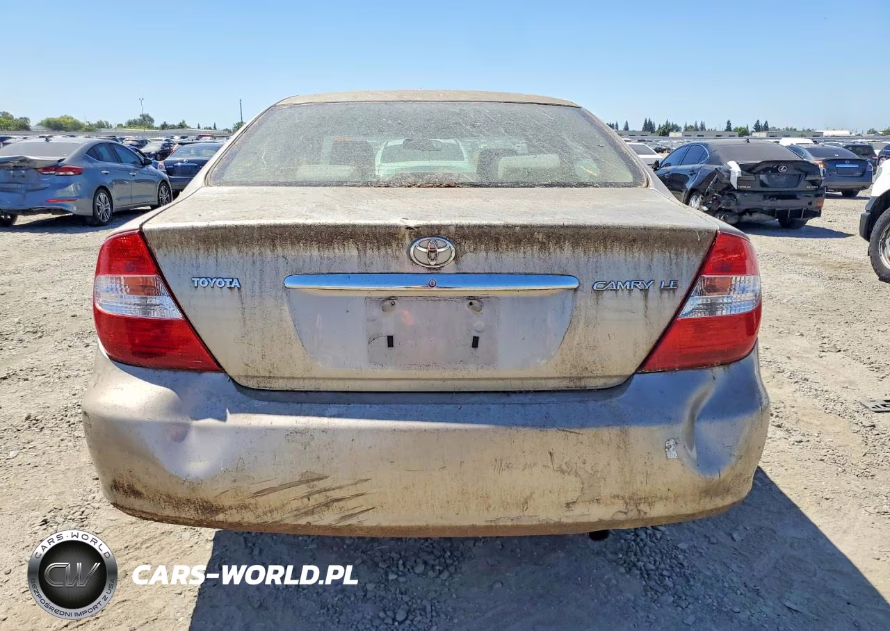 2004 Toyota Camry Le VIN:4T1BE32KX4U292356 - 6