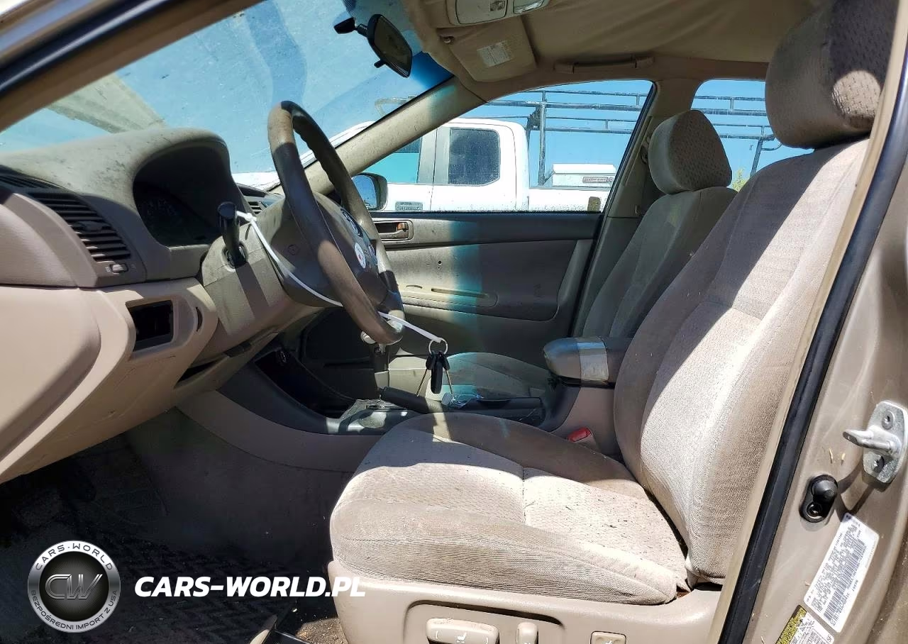 2004 Toyota Camry Le VIN:4T1BE32KX4U292356 - 7