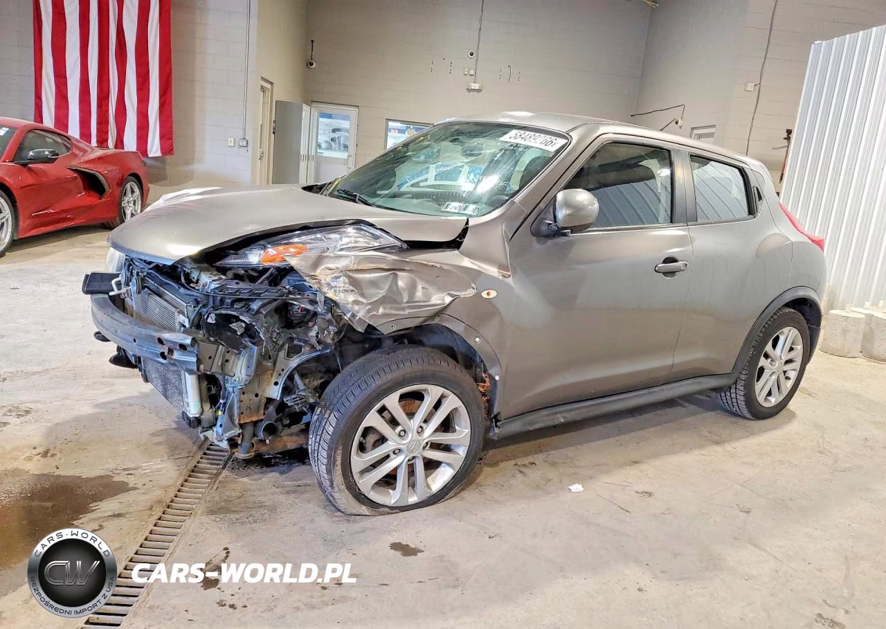 2011 Nissan Juke S VIN:JN8AF5MV9BT008237 - 1