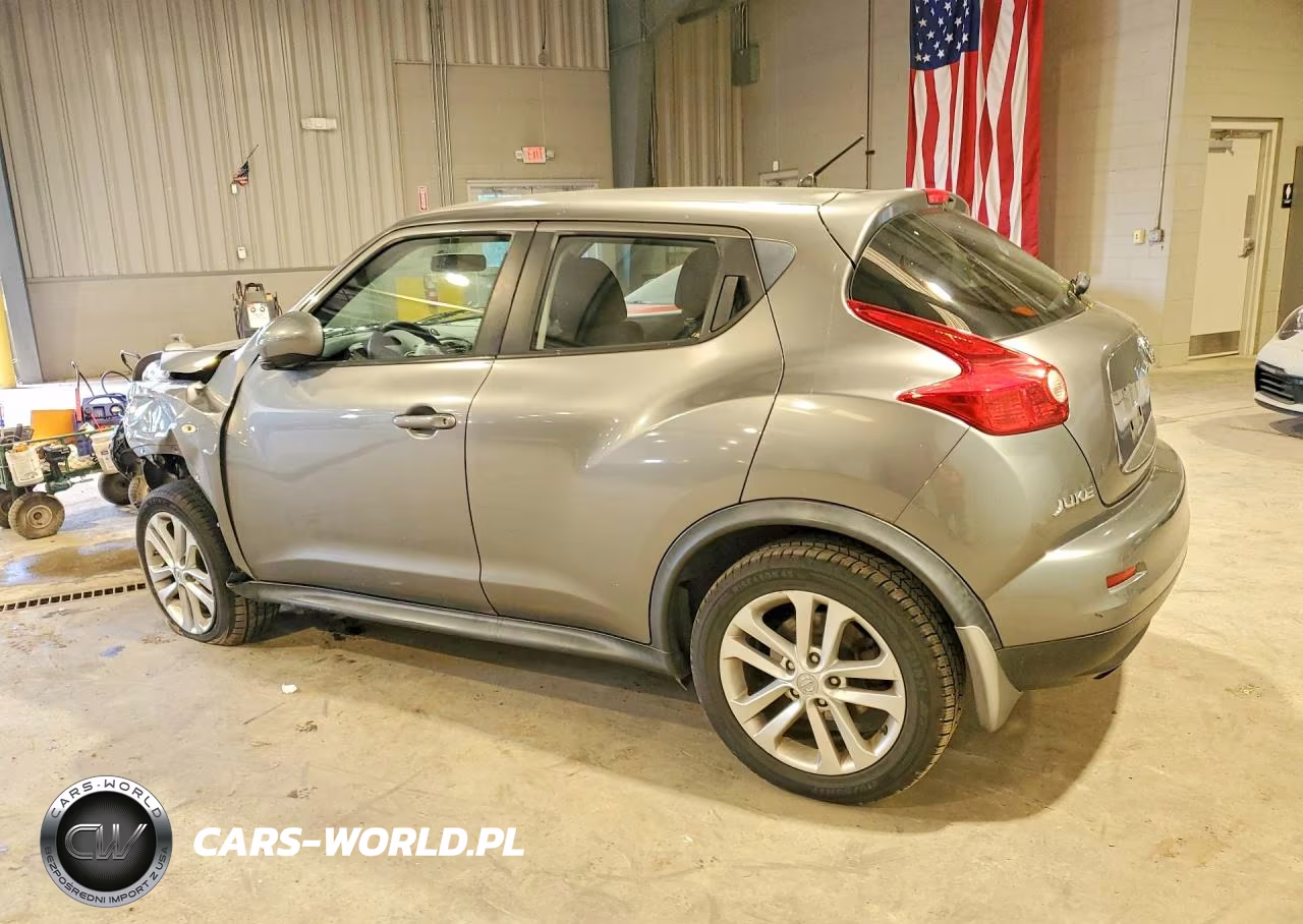 2011 Nissan Juke S VIN:JN8AF5MV9BT008237 - 2