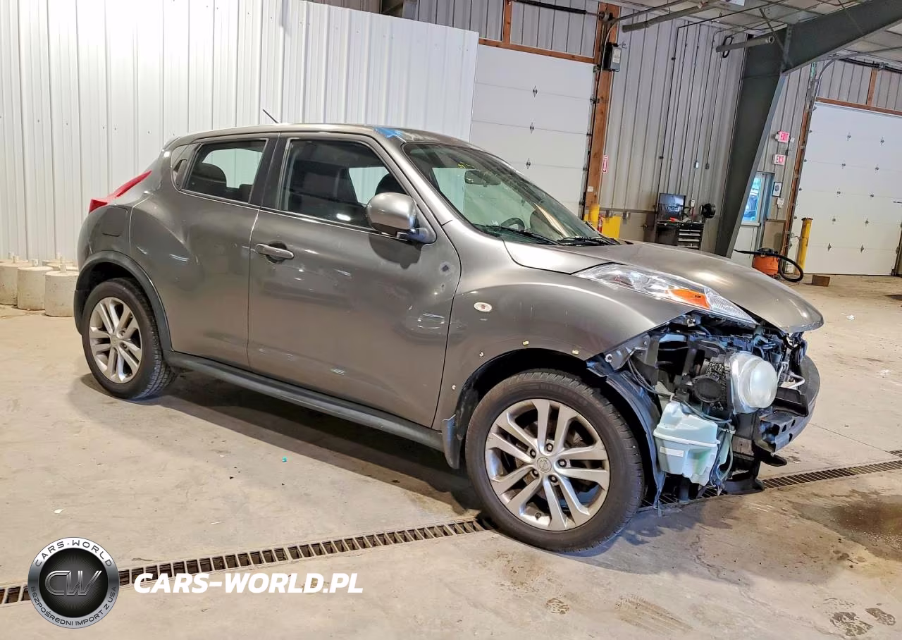 2011 Nissan Juke S VIN:JN8AF5MV9BT008237 - 4