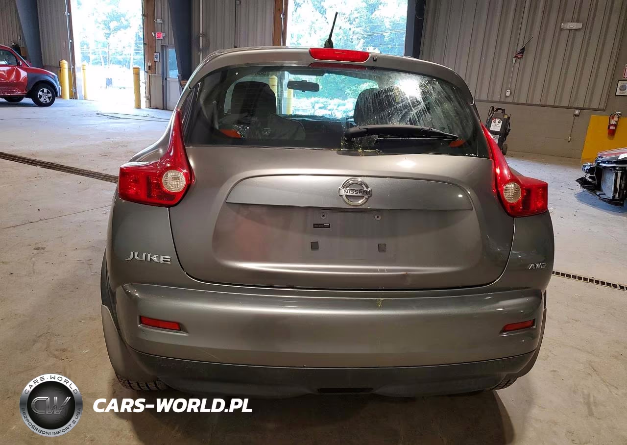 2011 Nissan Juke S VIN:JN8AF5MV9BT008237 - 6
