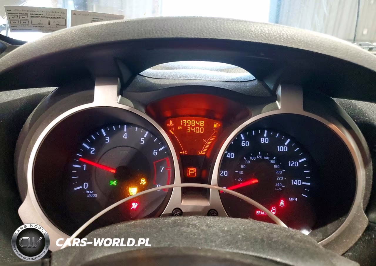 2011 Nissan Juke S VIN:JN8AF5MV9BT008237 - 9