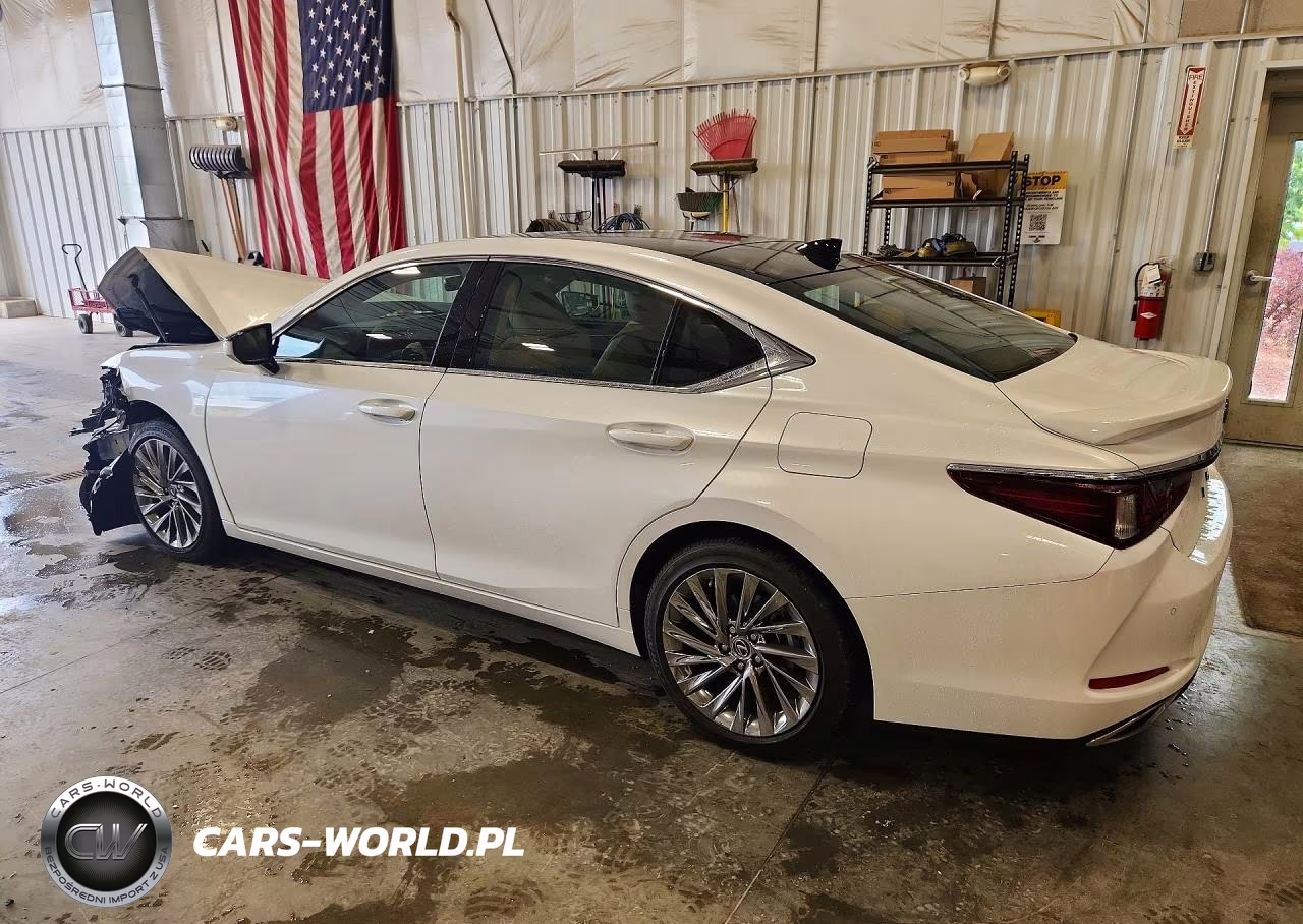 2025 Lexus Es 350 Ultra Luxury VIN:58AFZ1B19SU218871 - 2