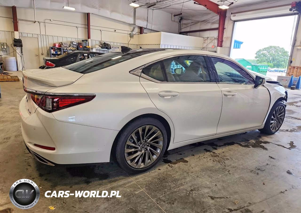 2025 Lexus Es 350 Ultra Luxury VIN:58AFZ1B19SU218871 - 3