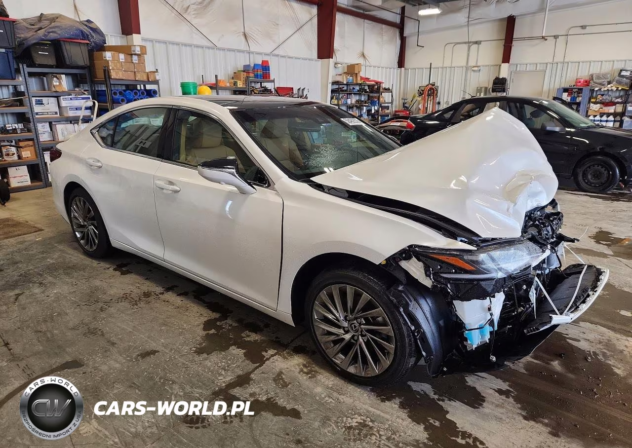 2025 Lexus Es 350 Ultra Luxury VIN:58AFZ1B19SU218871 - 4
