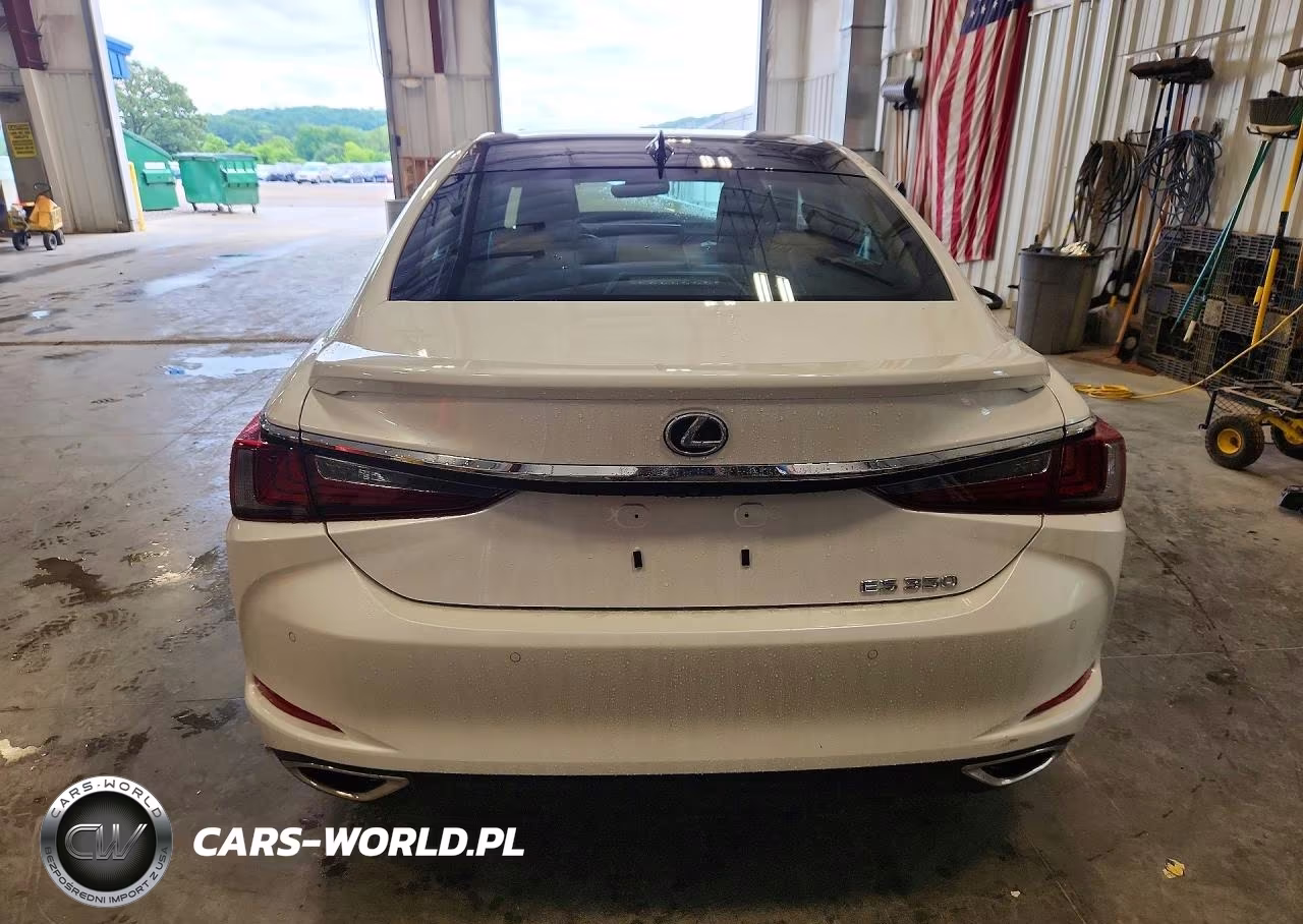 2025 Lexus Es 350 Ultra Luxury VIN:58AFZ1B19SU218871 - 6