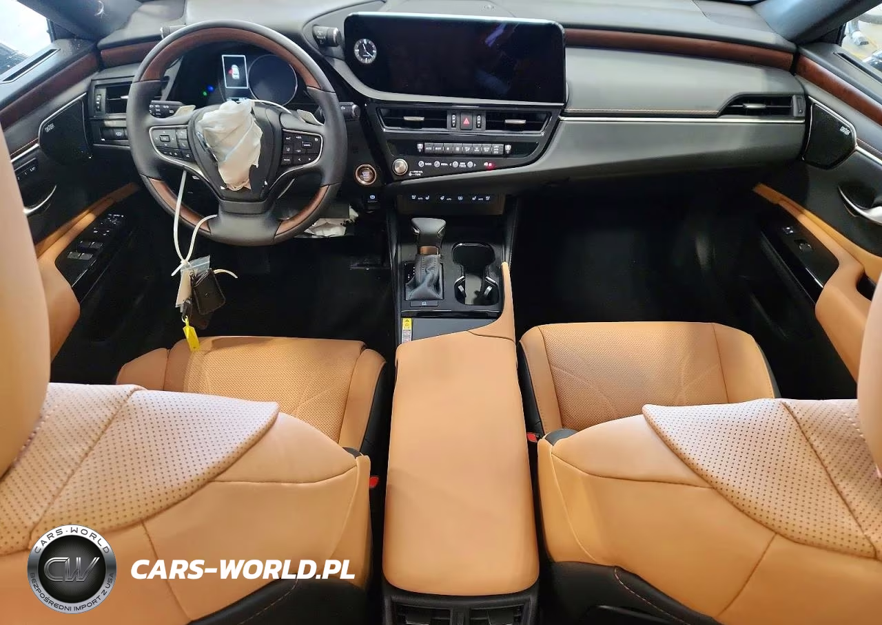 2025 Lexus Es 350 Ultra Luxury VIN:58AFZ1B19SU218871 - 8