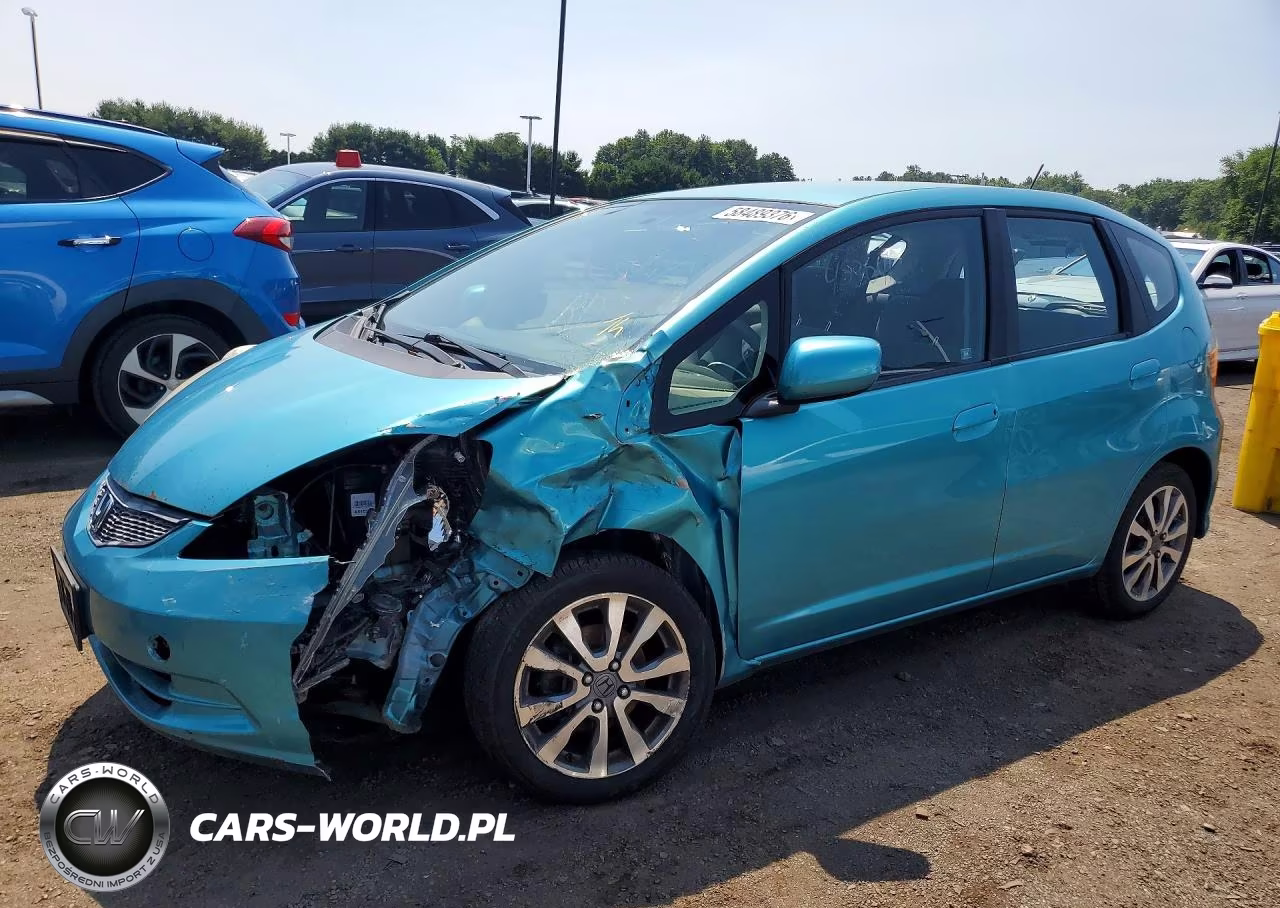 2013 Honda Fit – zdjęcie 1 z 12