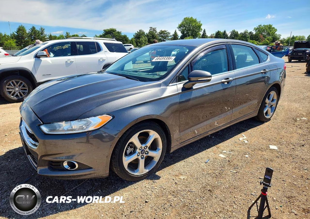 2015 Ford Fusion Se