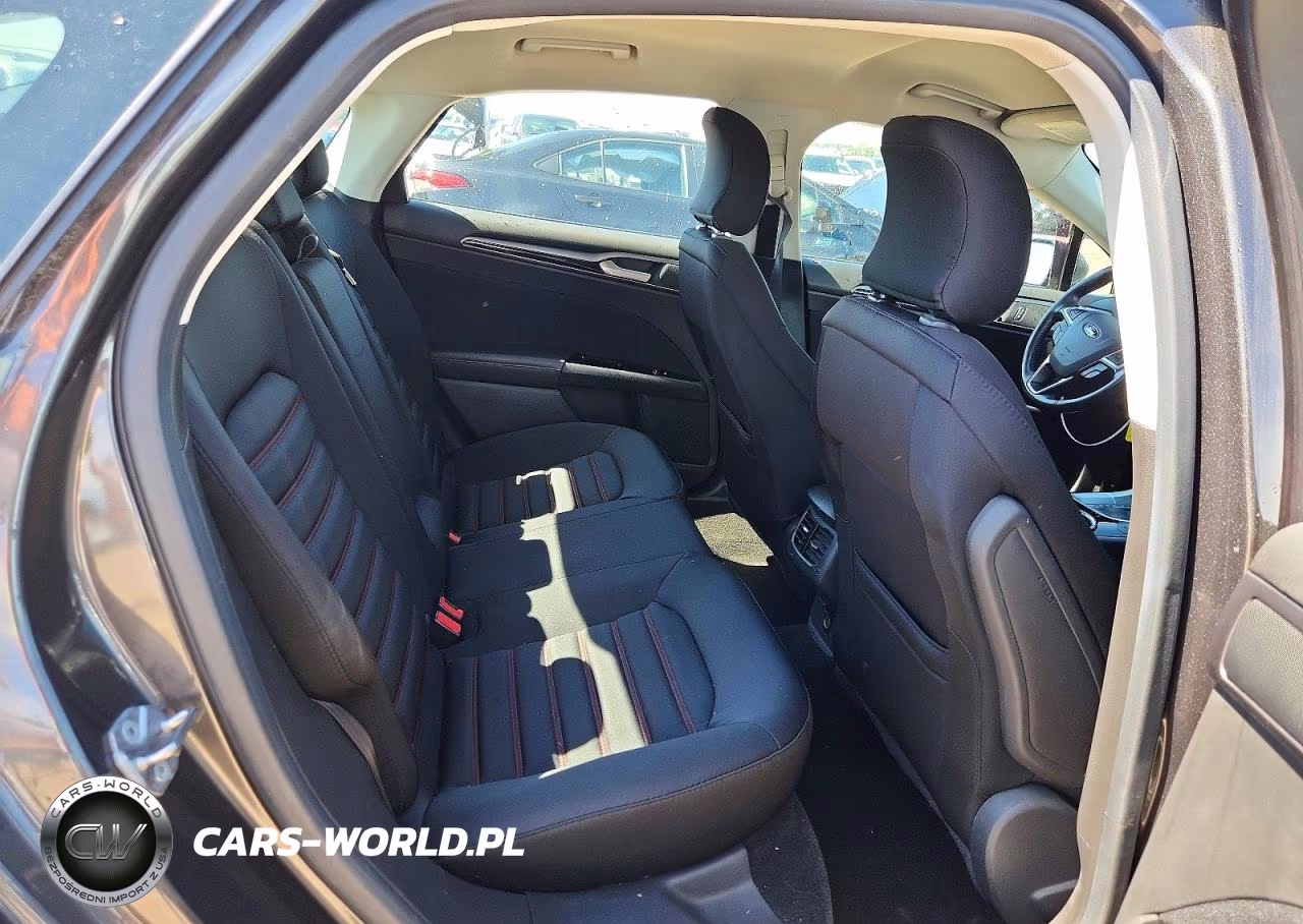 2015 Ford Fusion Se VIN:3FA6P0HD0FR211954 - 10
