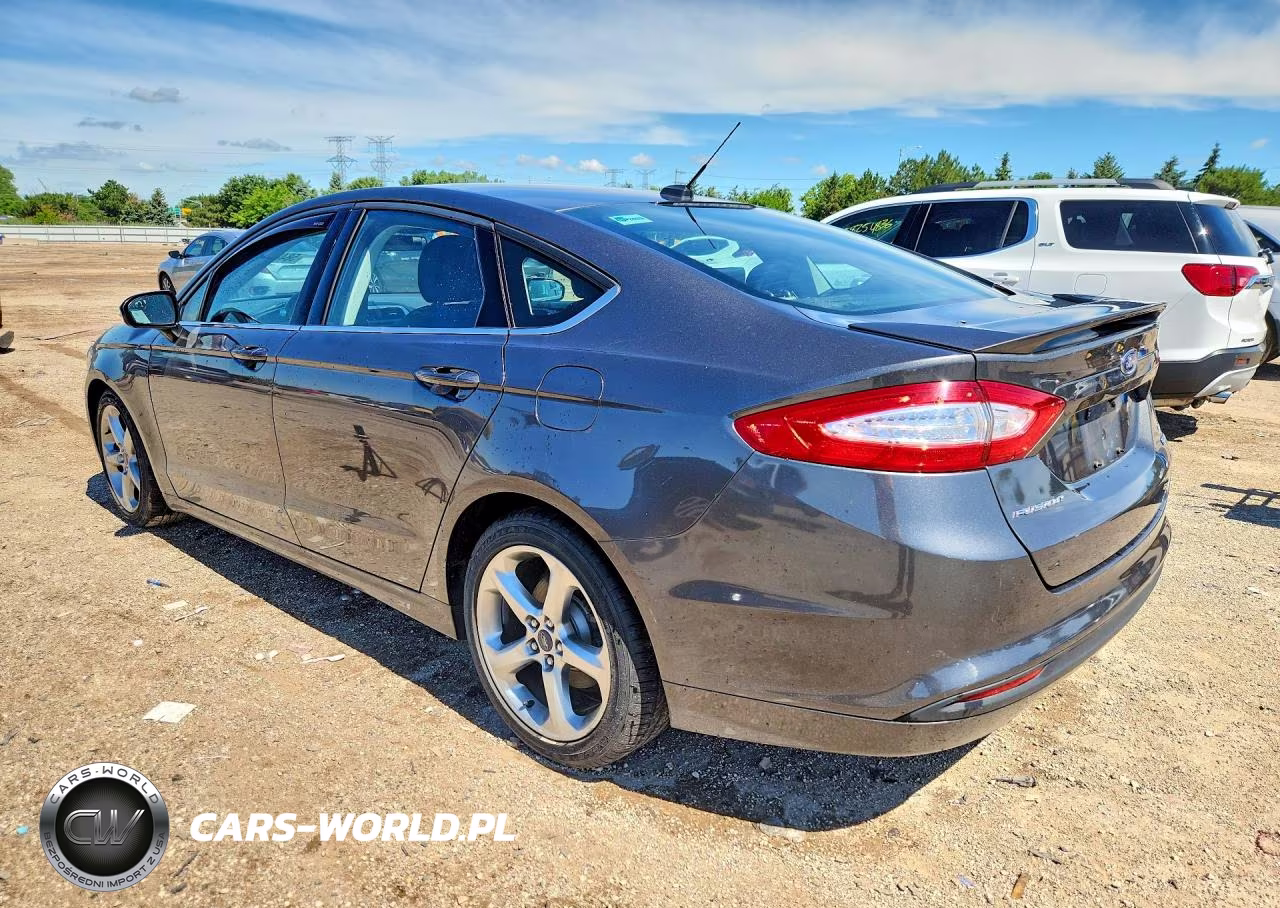 2015 Ford Fusion Se VIN:3FA6P0HD0FR211954 - 2