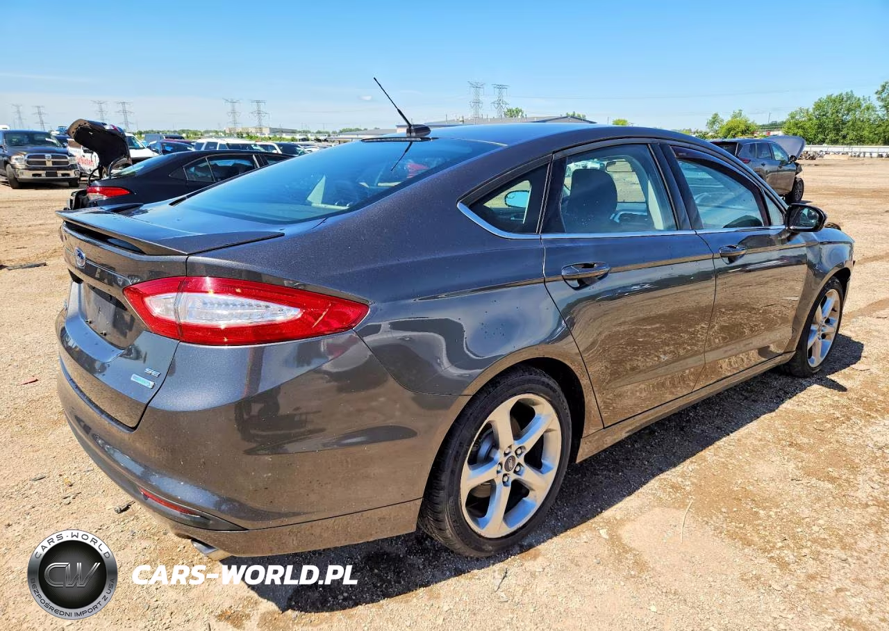 2015 Ford Fusion Se VIN:3FA6P0HD0FR211954 - 3