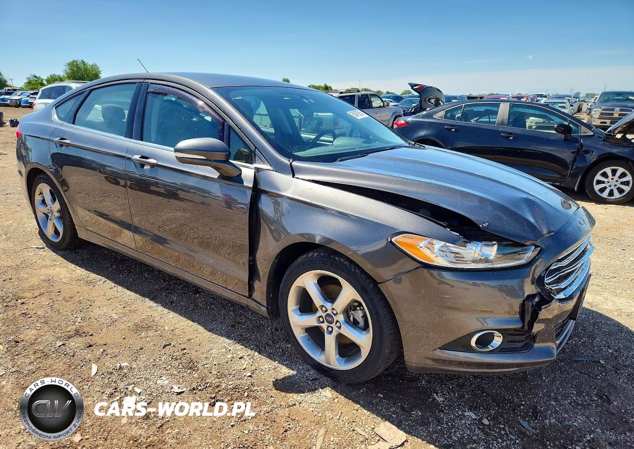 2015 Ford Fusion Se VIN:3FA6P0HD0FR211954 - 4