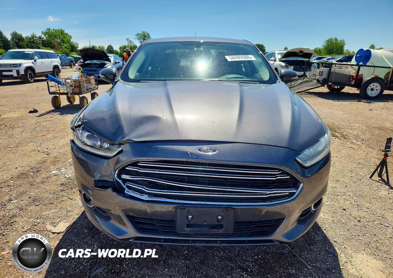 2015 Ford Fusion Se VIN:3FA6P0HD0FR211954 - 5