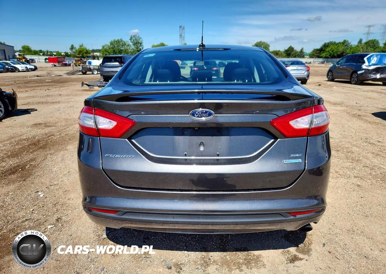 2015 Ford Fusion Se VIN:3FA6P0HD0FR211954 - 6