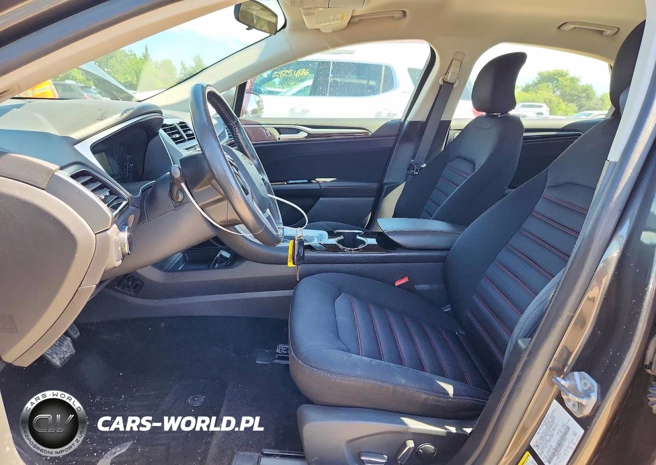 2015 Ford Fusion Se VIN:3FA6P0HD0FR211954 - 7