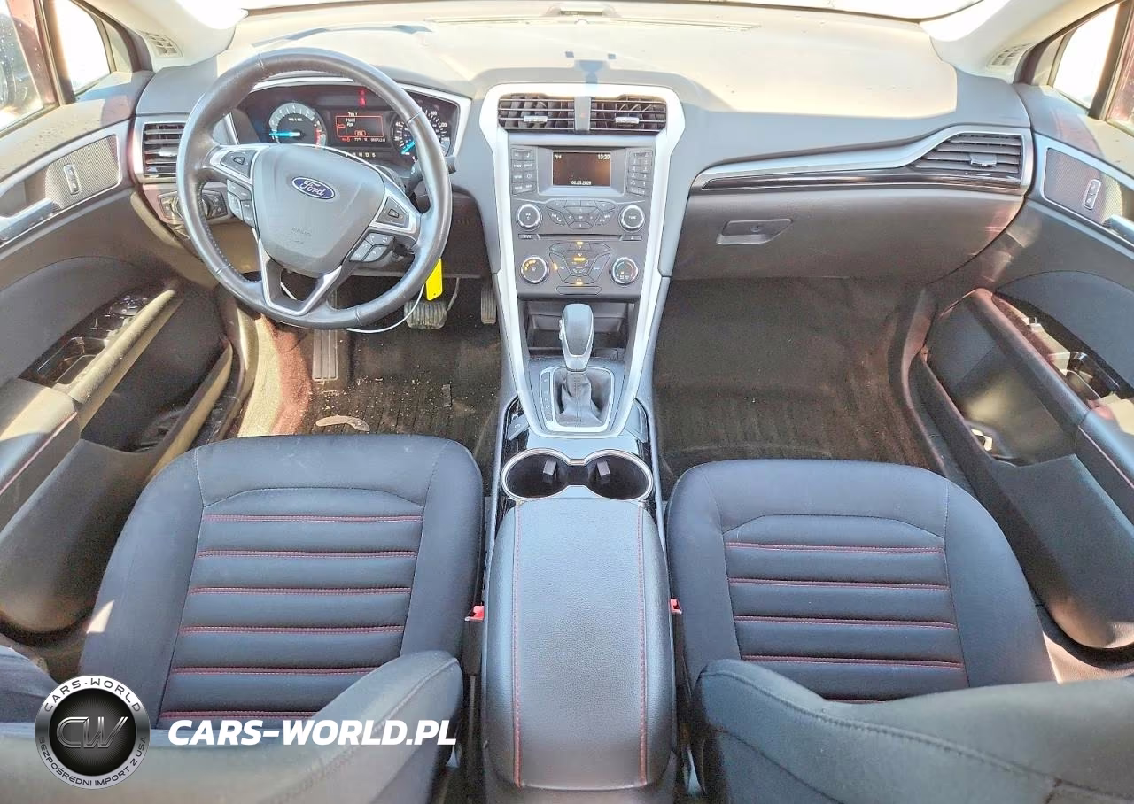 2015 Ford Fusion Se VIN:3FA6P0HD0FR211954 - 8