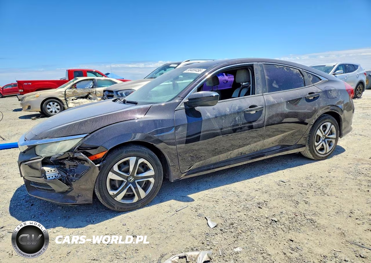 2016 Honda Civic Lx – zdjęcie 1 z 12