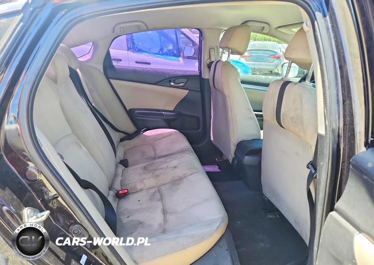 2016 Honda Civic Lx VIN:2HGFC2F59GH504408 - 10