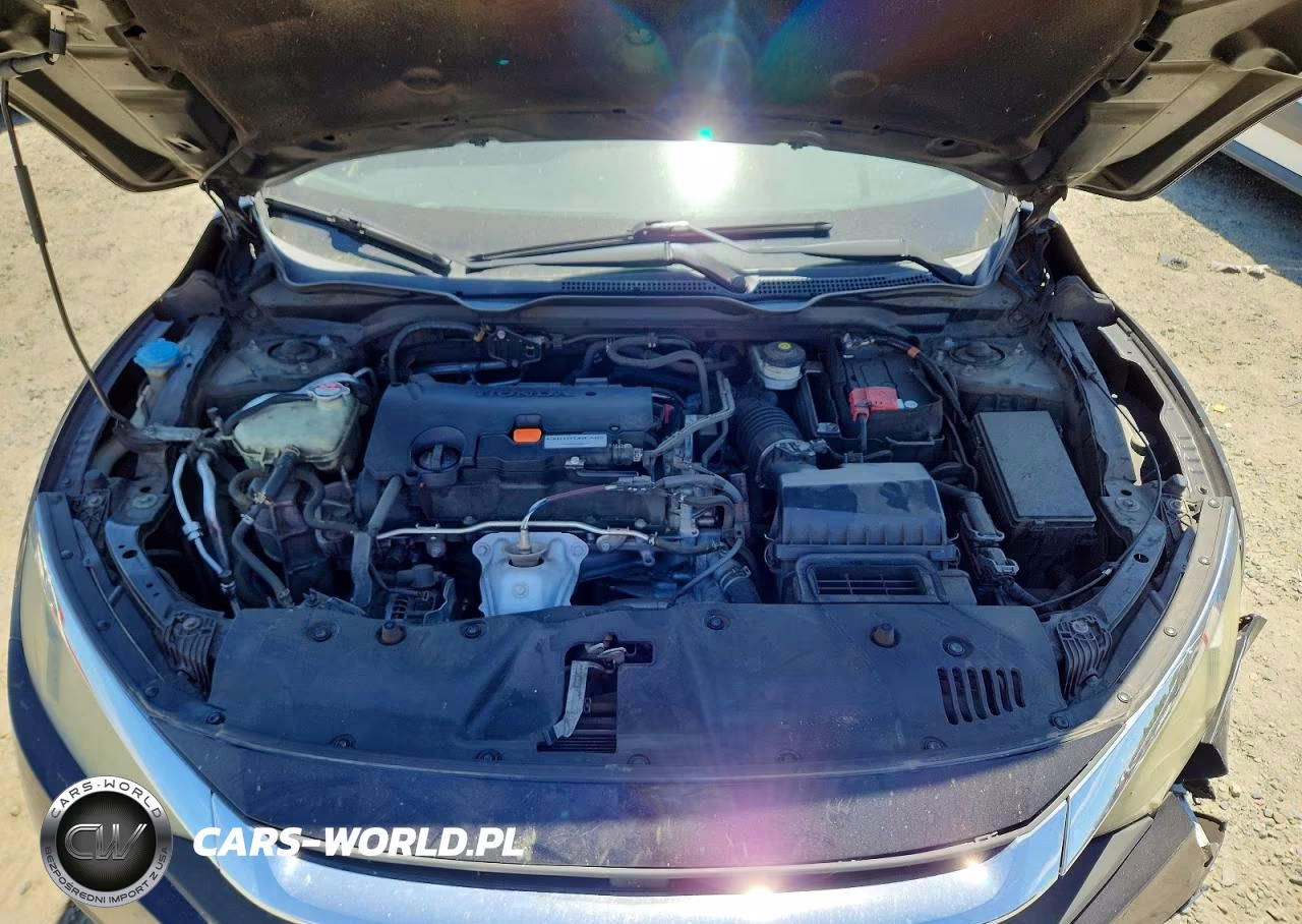 2016 Honda Civic Lx VIN:2HGFC2F59GH504408 - 11