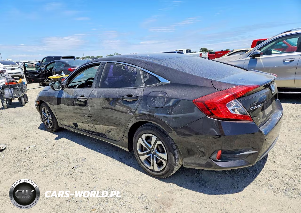 2016 Honda Civic Lx VIN:2HGFC2F59GH504408 - 2