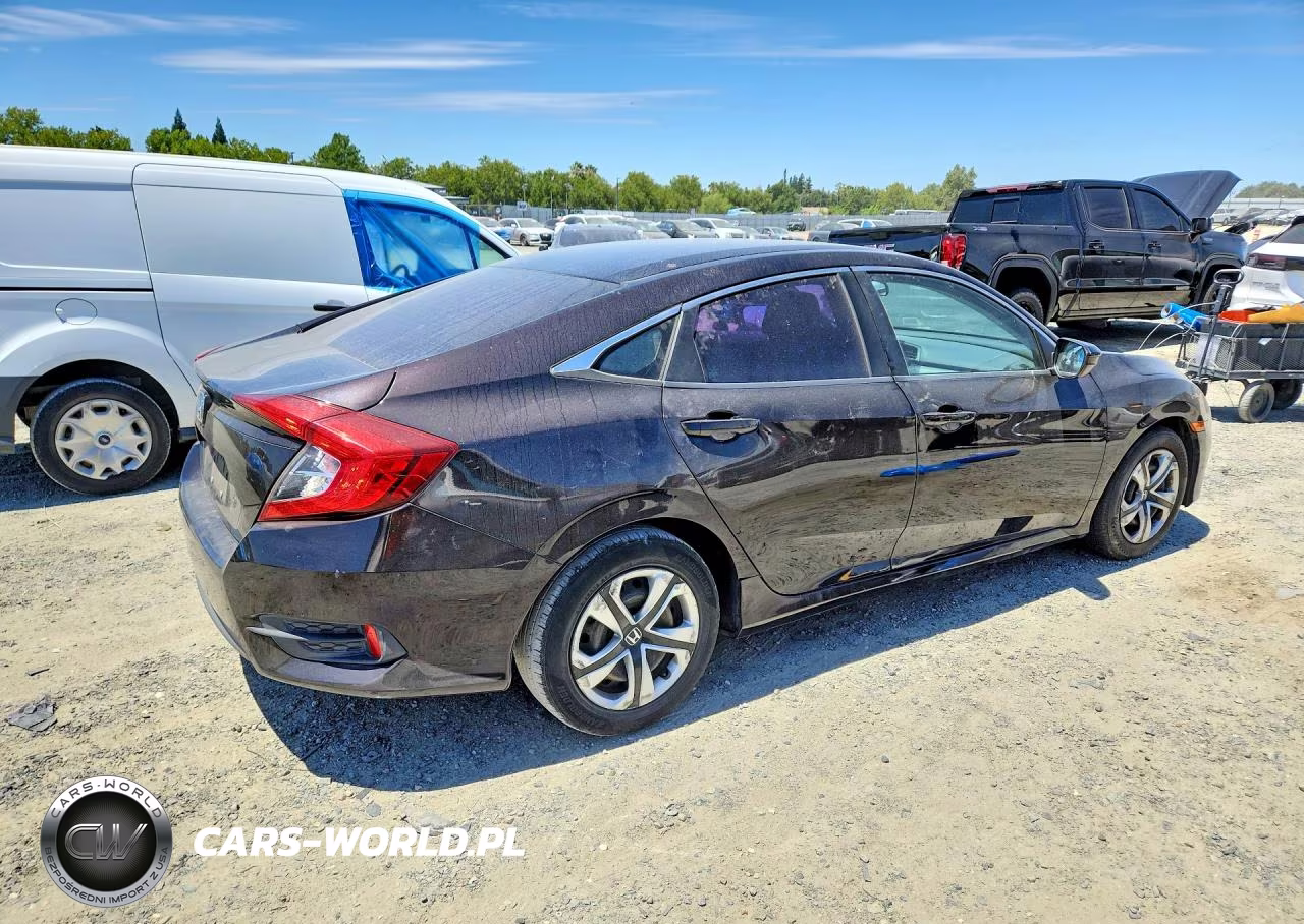 2016 Honda Civic Lx VIN:2HGFC2F59GH504408 - 3