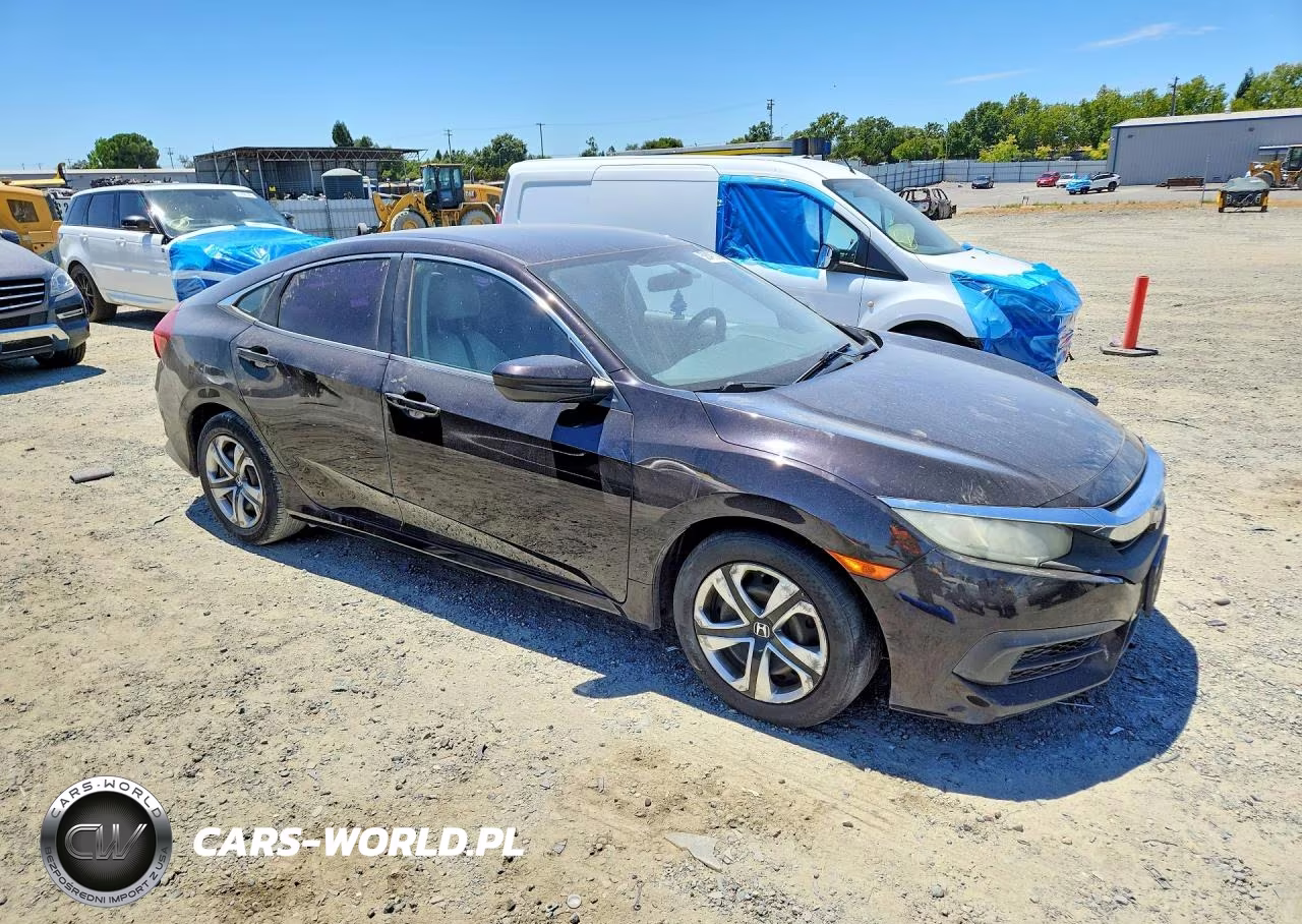 2016 Honda Civic Lx VIN:2HGFC2F59GH504408 - 4